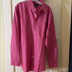 Nordstrom Vibrant Pink Dress Shirt for Men